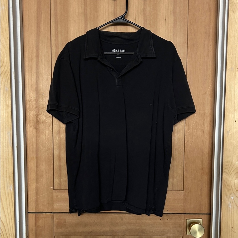 Men's gray Polo Shirt